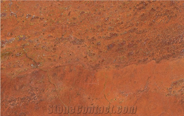 Azarshahr Red Travertine Quarry