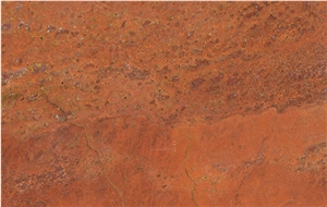 Azarshahr Red Travertine Quarry
