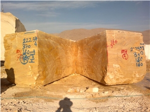 Golden Travertine Quarry