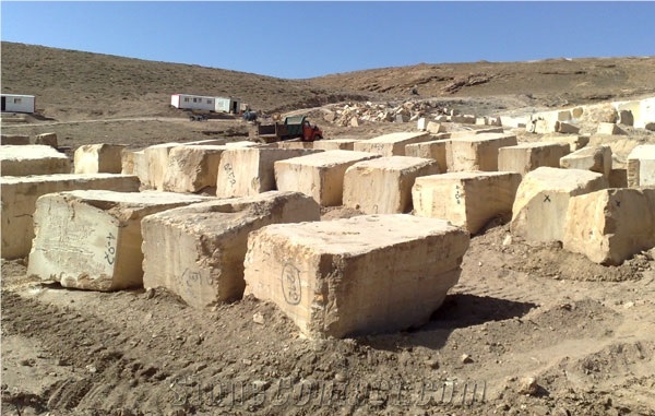Golden Travertine Quarry