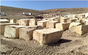 Golden Travertine Quarry
