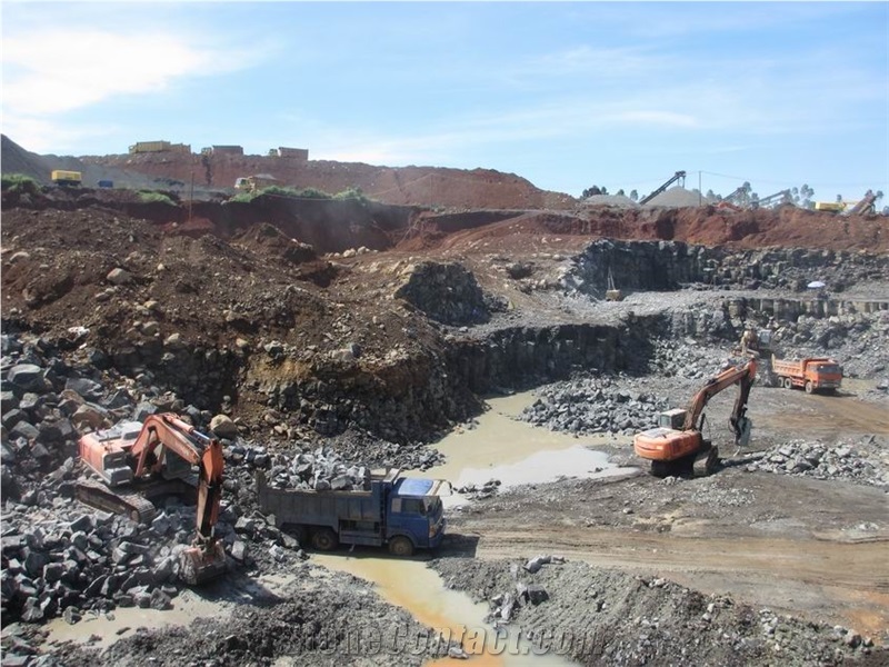 Fujian Andesite Stone Quarry