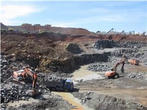 Fujian Andesite Stone Quarry Fujian Andesite Stone Quarry