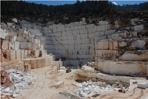 Saliara Thassos Waterfall Marble Quarry