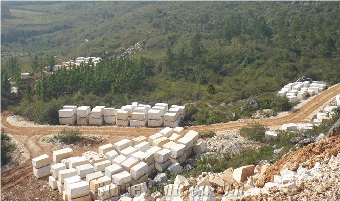 Chinese Polar Grey, Classic Grey Marble Quarry