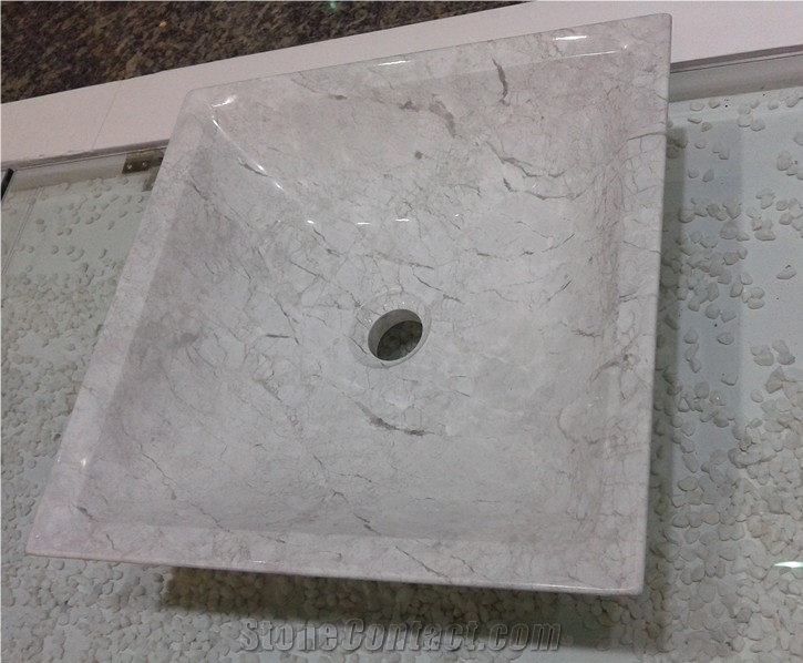 Chinese Polar Grey, Classic Grey Marble Quarry
