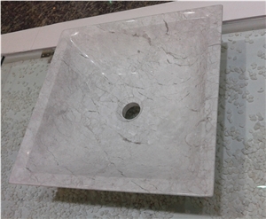 Chinese Polar Grey, Classic Grey Marble Quarry