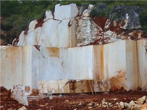 Chinese Polar Grey, Classic Grey Marble Quarry