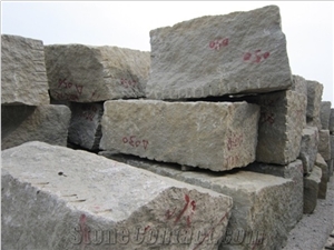 China Desert Green Granite Quarry