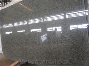 China Desert Green Granite Quarry
