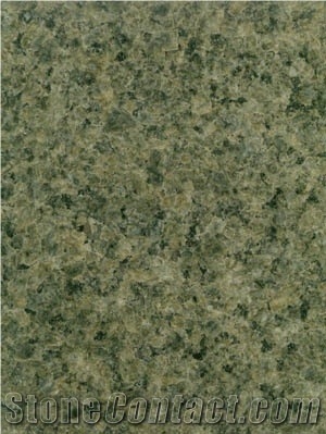 China Desert Green Granite Quarry
