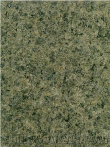 China Desert Green Granite Quarry