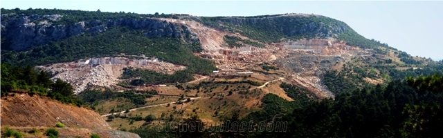 Bursa Light Emperador -Bursa Emparador Gold Marble Dagakca Quarry