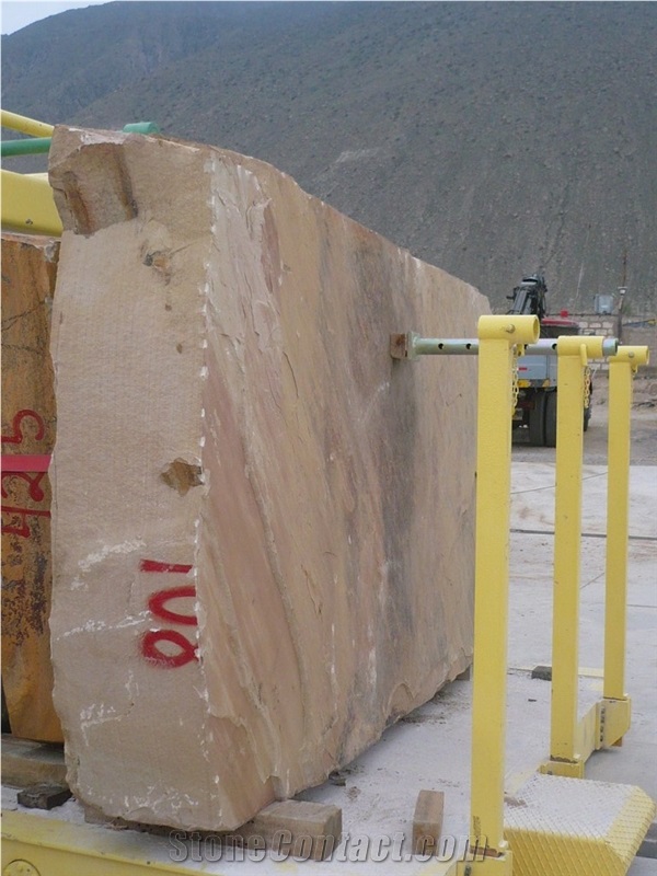 MTP Peru Beige Sandstone Quarry