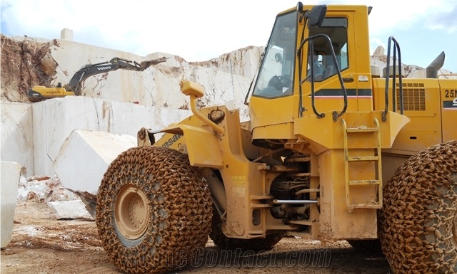 Mugla White Imperial Quarry