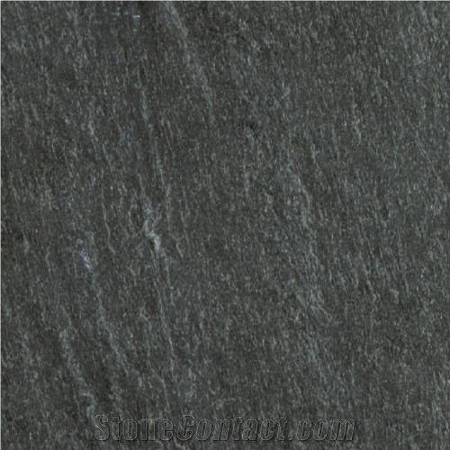 Represa Quarry Riverstone Argentina Black Slate - San Luis Slate Quarry