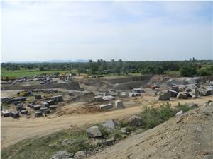 Jet Black Granite Quarry Jet Black Granite Quarry