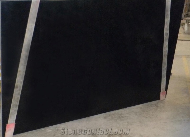 Jet Black Granite Quarry