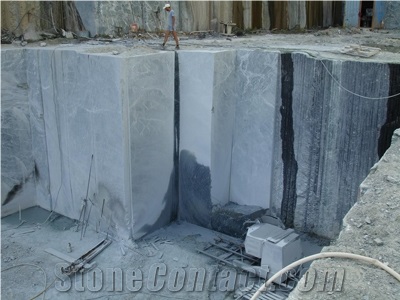 Tinos Green Marble Quarry