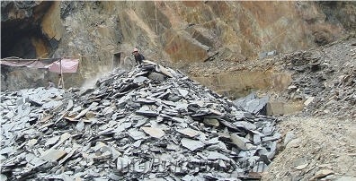 Qingshan Slate Quarry