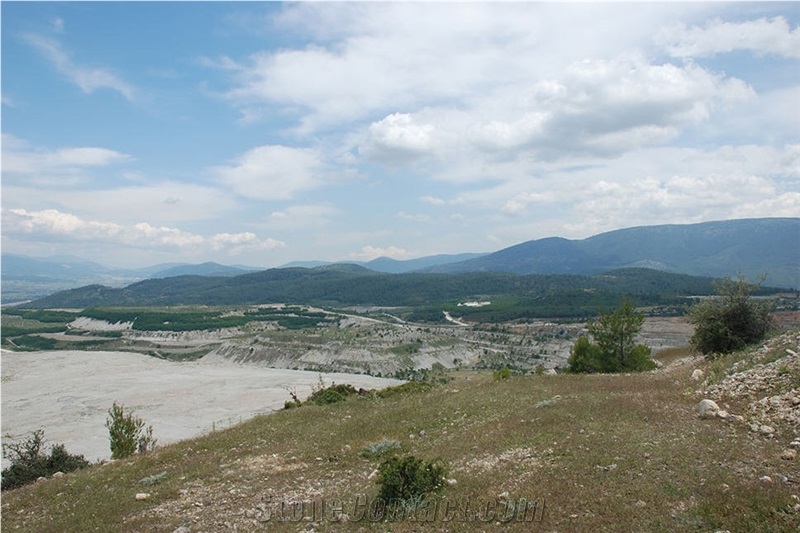 Yatagan Travertine Quarry