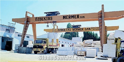 Sivrihisar Crema Beige Marble Quarry