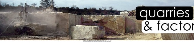 Marron Pirineus Vinaixa Quarry