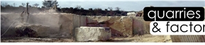 Marron Pirineus Vinaixa Quarry