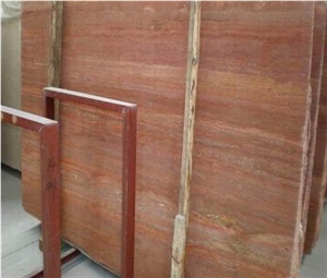 Azarshahr Red Travertine