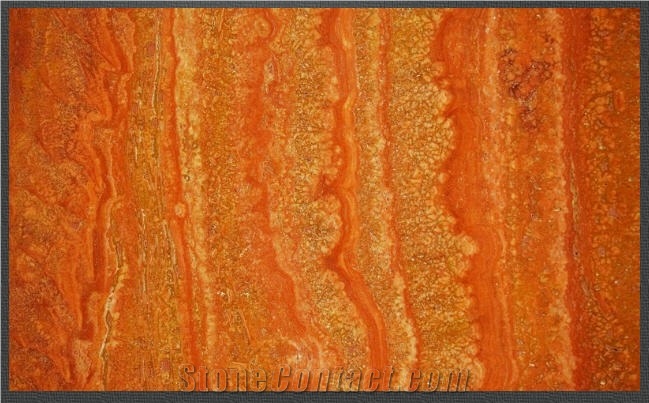 Azarshahr Red Travertine