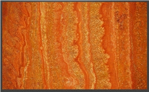 Azarshahr Red Travertine