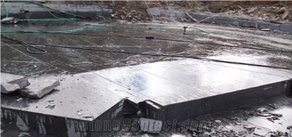 Preta Ardosia Brazil Black Slate Quarry