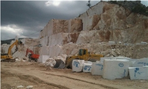 Vanilla Ice Marble Burdur Quarry