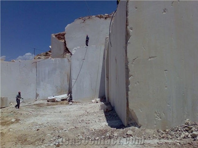 Vanilla Ice Marble Burdur Quarry