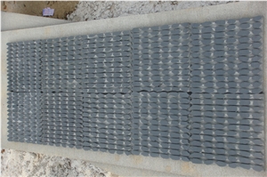 Black basalt quarry