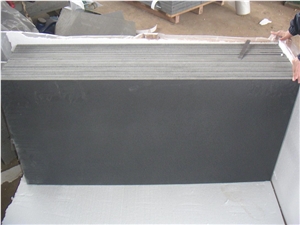 Black basalt quarry