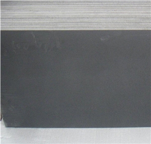 Black basalt quarry