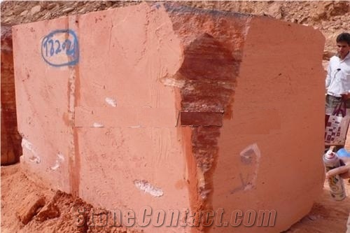 Red Travertine