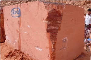 Red Travertine
