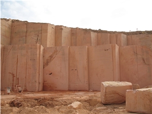 Red Travertine
