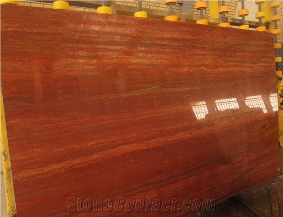 Red Travertine
