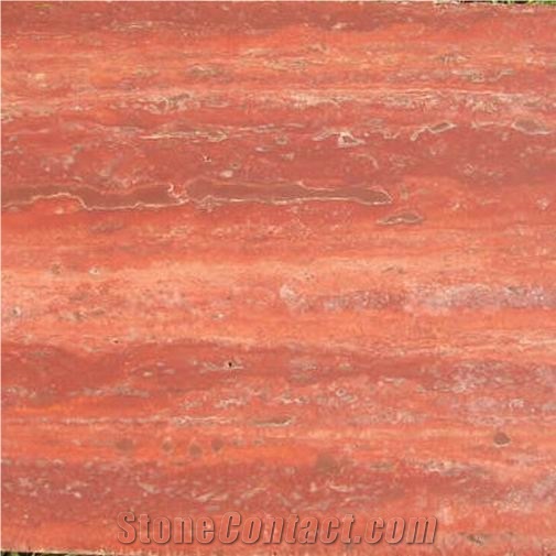Red Travertine