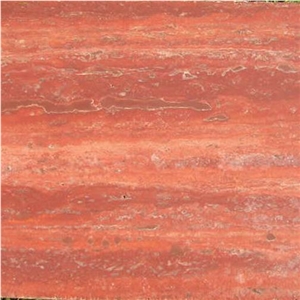 Red Travertine