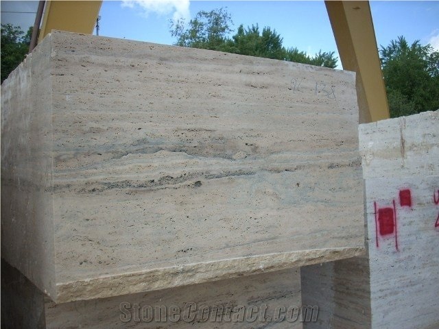 Silver Travertine
