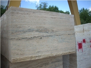 Silver Travertine