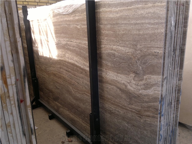 Silver Travertine