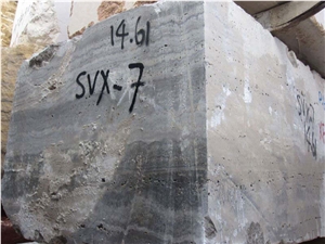 Silver Travertine