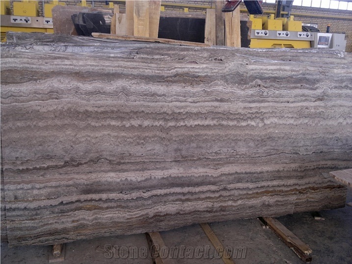 Silver Travertine