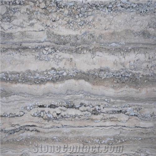 Silver Travertine