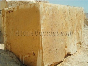 Yellow Travertine
